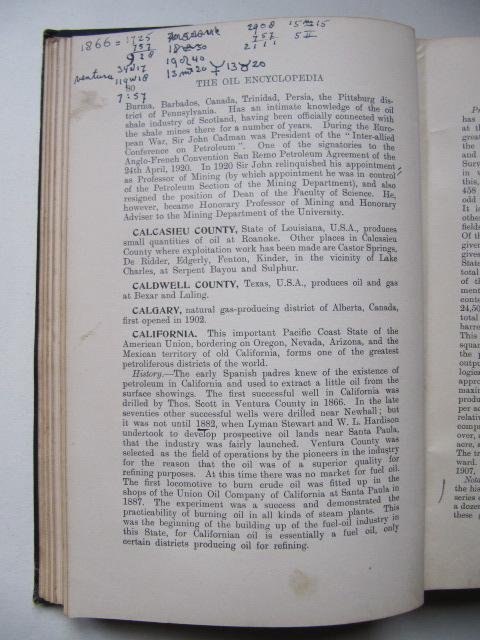 Marcel Mitzakis - The Oil Encyclopedia