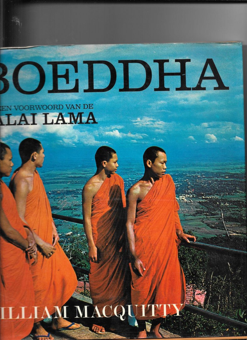 MacQuitty,William - Boedha, met een voorwoord van de Dalai Lama