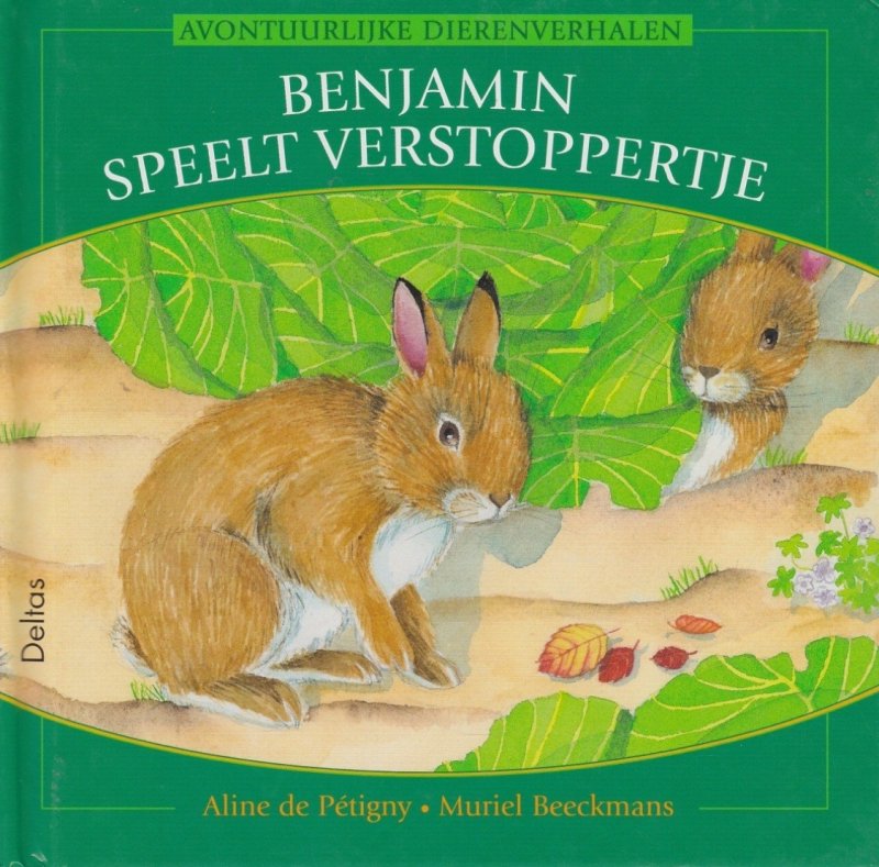 Petigny, Aline de - BENJAMIN SPEELT VERSTOPPERTJE