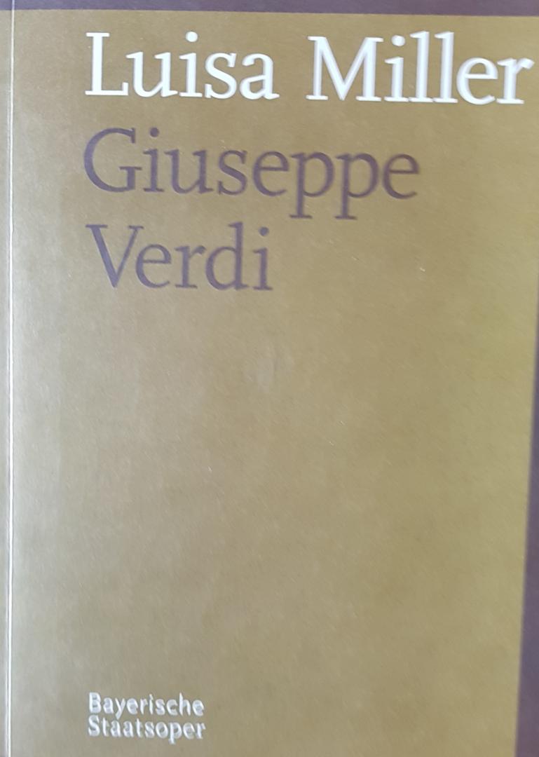 Verdi Giuseppe - Luisa Miller