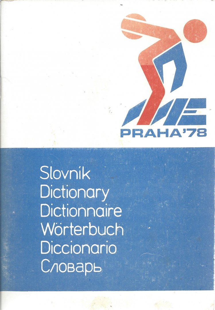 Many - Slovnik Dictionary Dictionaire Wörterbuch Diccionario -Praha '78
