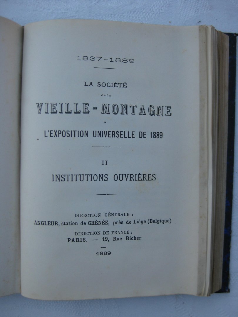 Chomé-Steinbach F., Nichols, T.L. e.a. - Du Capital & du Travail. Un moyen de mettre d'accord le patron et l'ouvrier/ Dr. Nichols' penny vegetarian cookery/ etc.