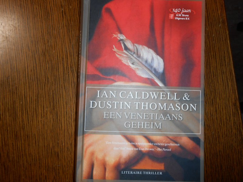 Caldwell, I. / Thomason, D.  Thomason, D. - Een Venetiaans geheim