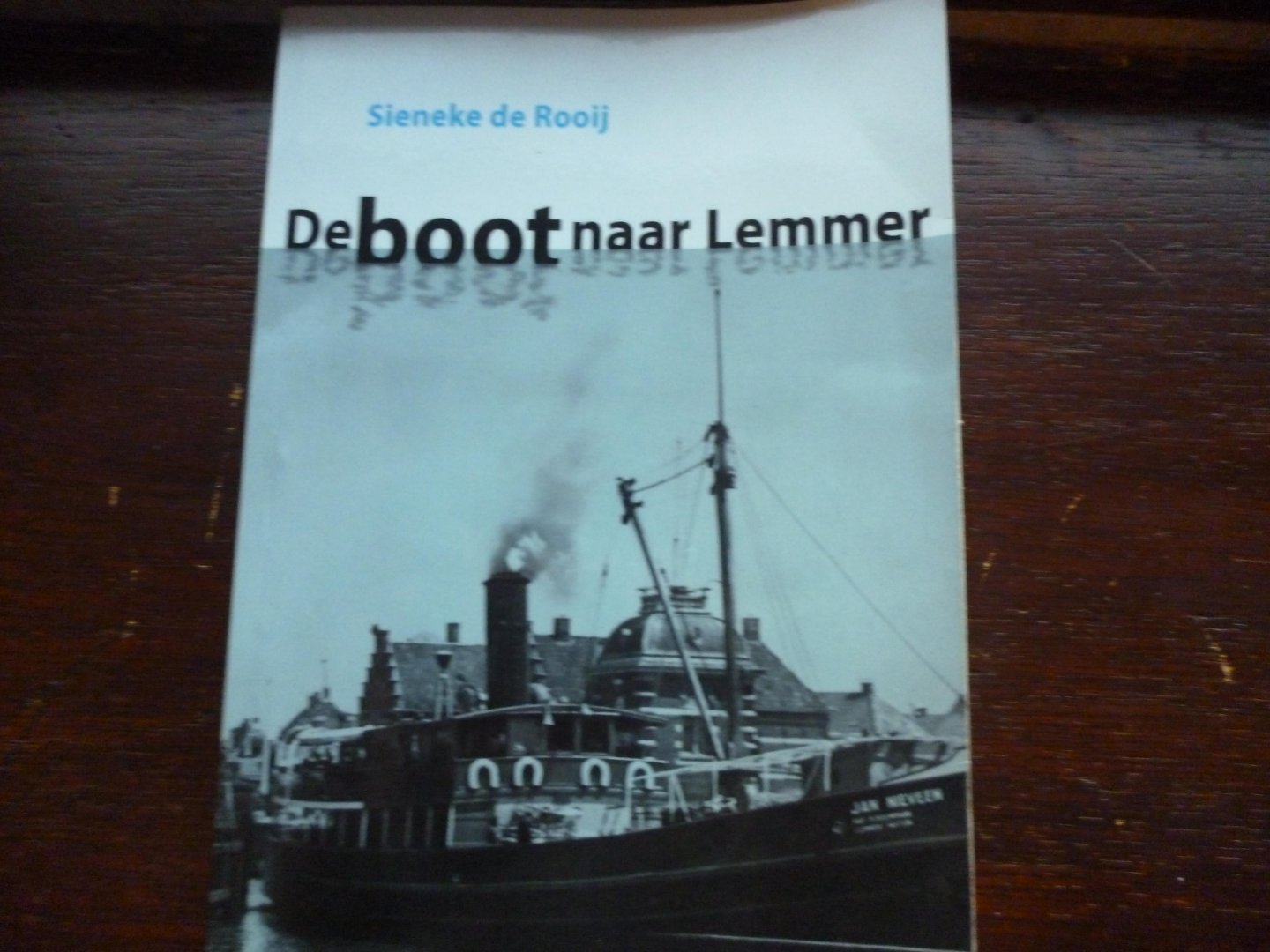 Rooij, S. de - De boot naar Lemmer