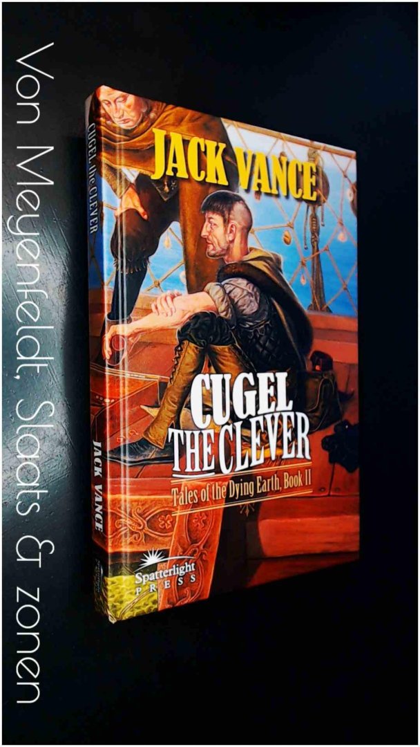 Vance, Jack - Cugel the Clever - Tales of the dying Earth, book II
