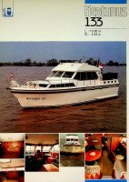 Neptunus - Original brochure specifications Neptunus 133 motor yacht