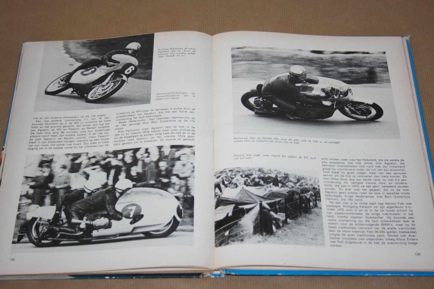 Han Harmsze - 50 jaar TT  --  De geschiedenis van Nederlands grootste sportevenement 1925-1975