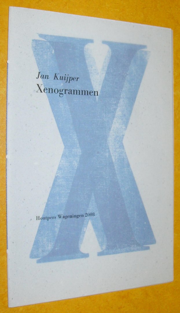 Kuijper, Jan - Xenogrammen
