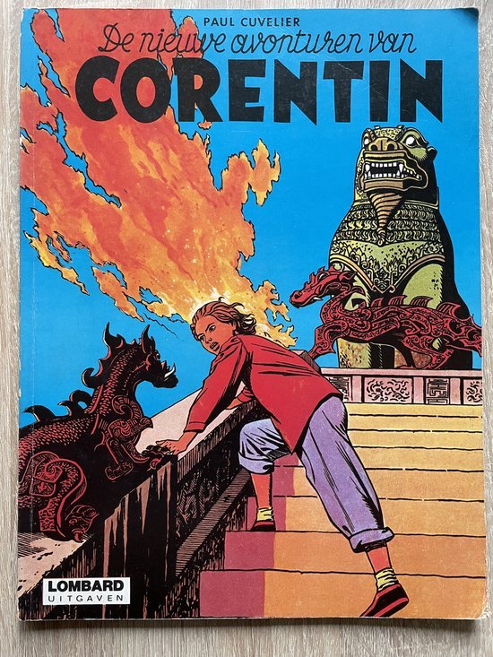 Cuvelier - Nieuwe avonturen van corentin