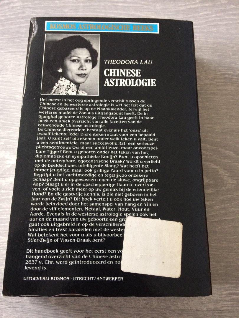 Lau - Chinese astrologie / druk 4