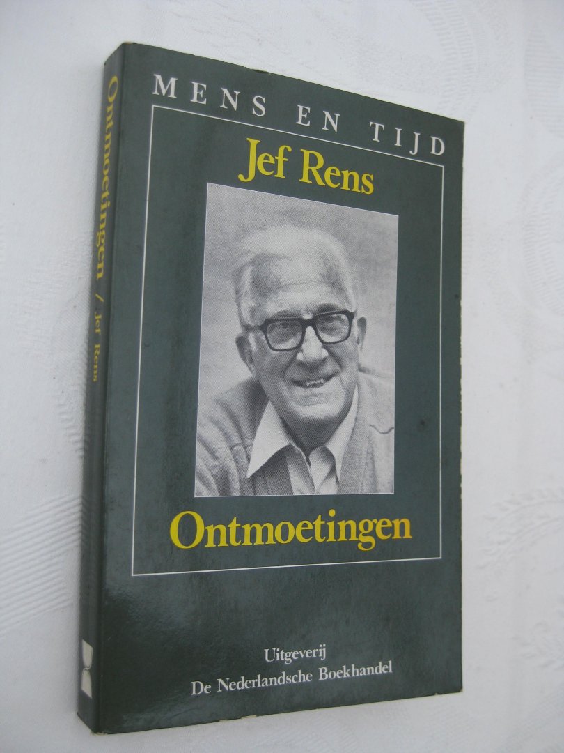 Rens, Jef - Ontmoetingen 1930-1942.