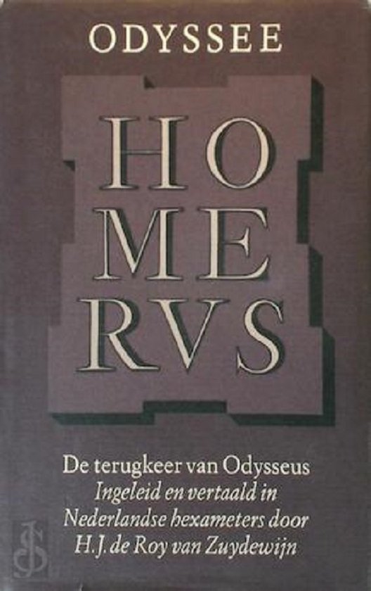 Homeros - Odyssee Terugkeer Van Odysseus