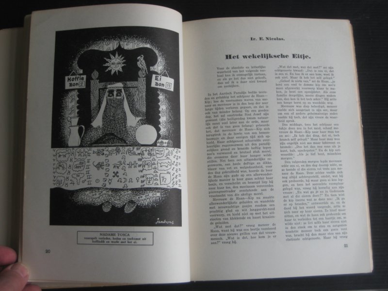 Shakowsky, Samenstelling H. - Jan Klaassen, humor in en van deze tijd