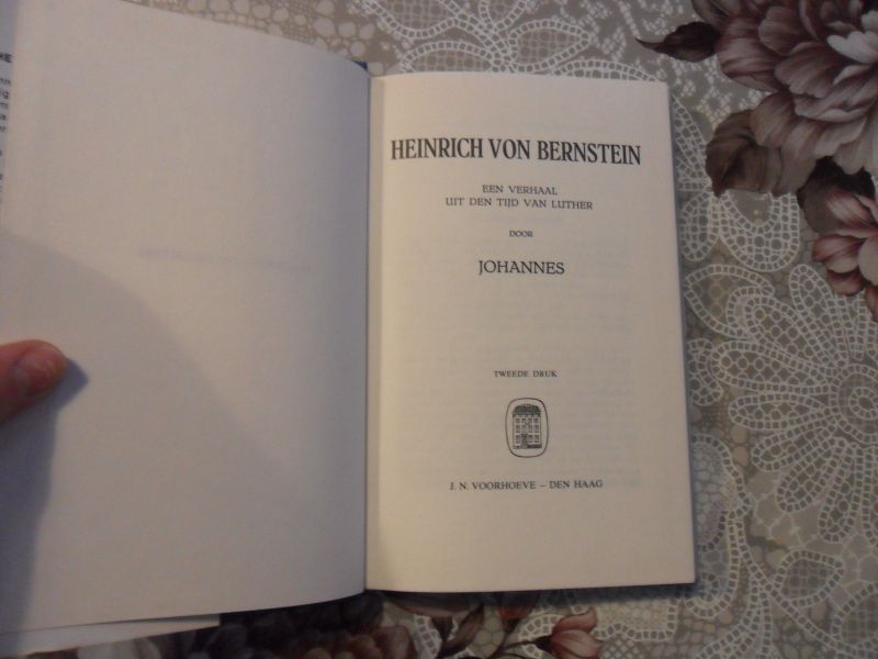 Johannes - Heinrich von Bernstein