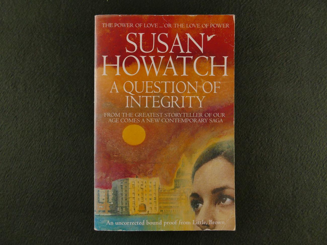 Howatch, Susan - A question of integrity