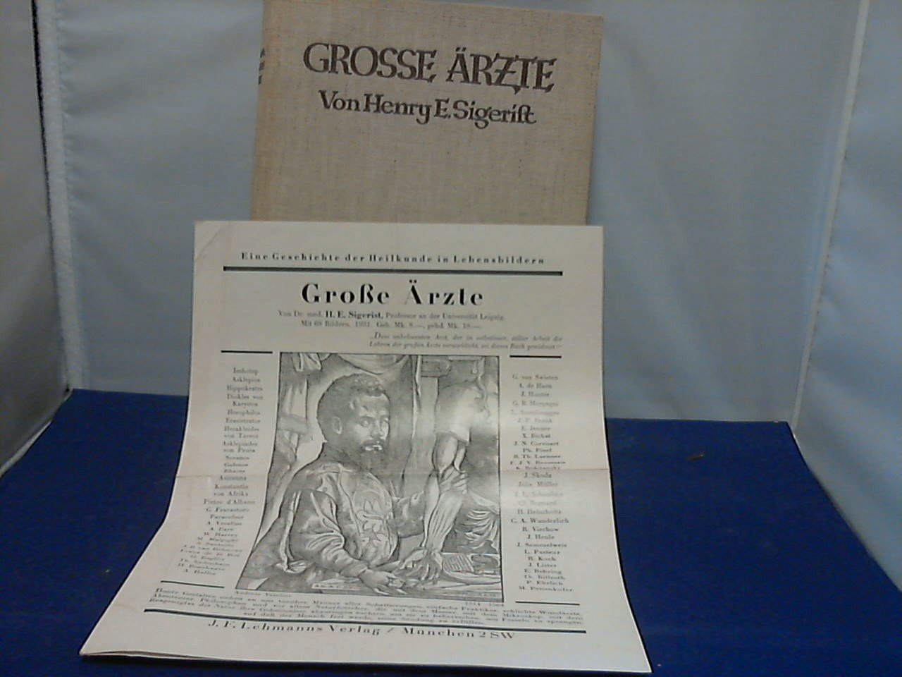 Sigerift Henty - Grosse Arzte