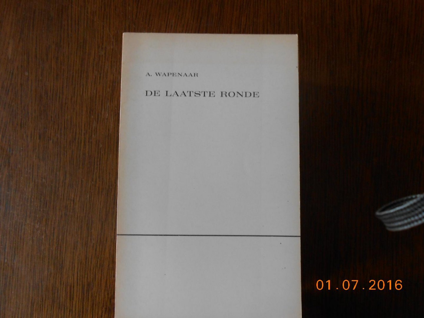A Wapenaar - De laatste ronde