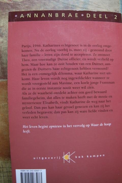 Riols, Noreen - Het leven begint opnieuw