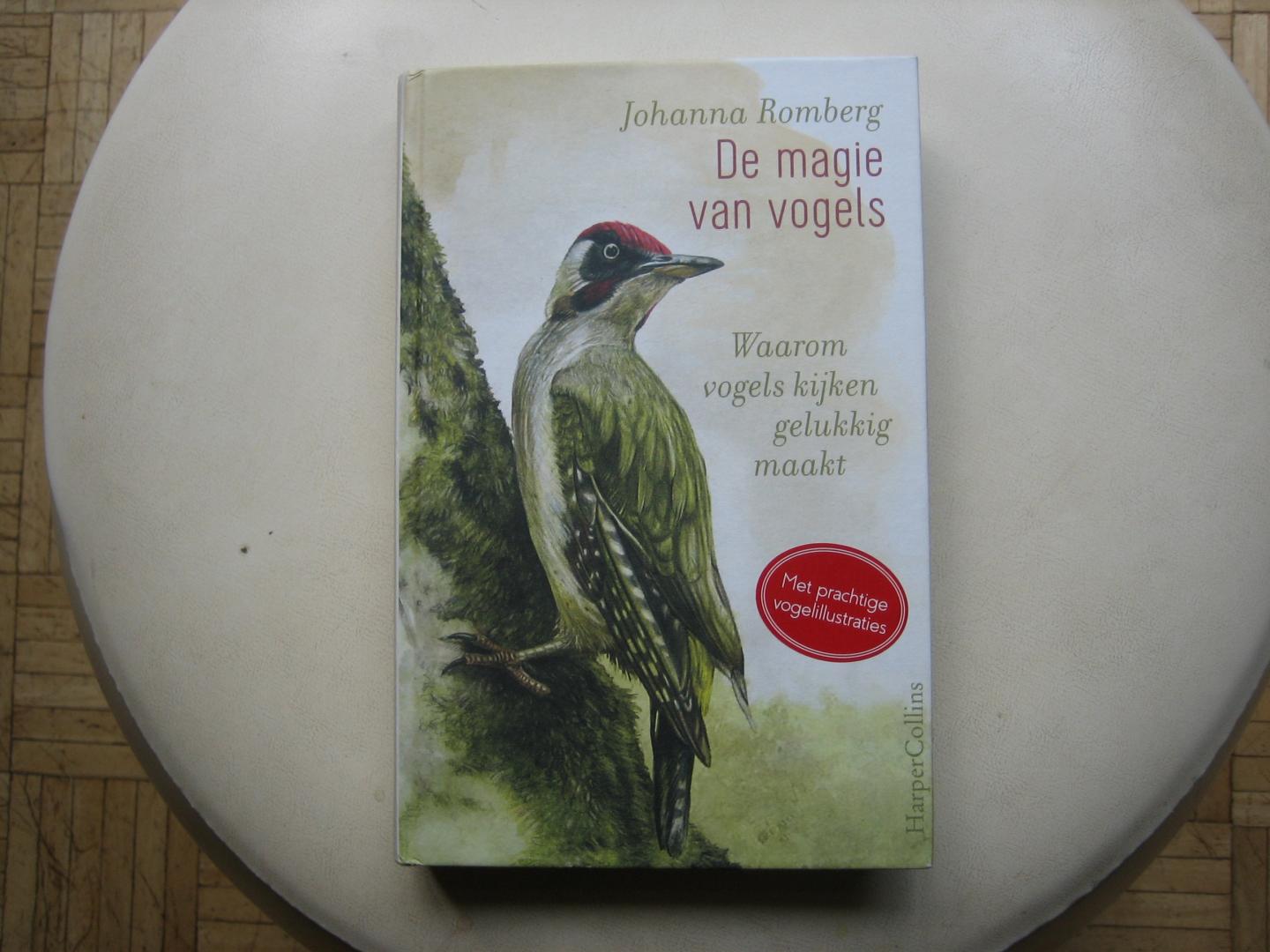 Johanna Romberg - De magie van vogels / Waarom vogels kijken gelukkig maakt