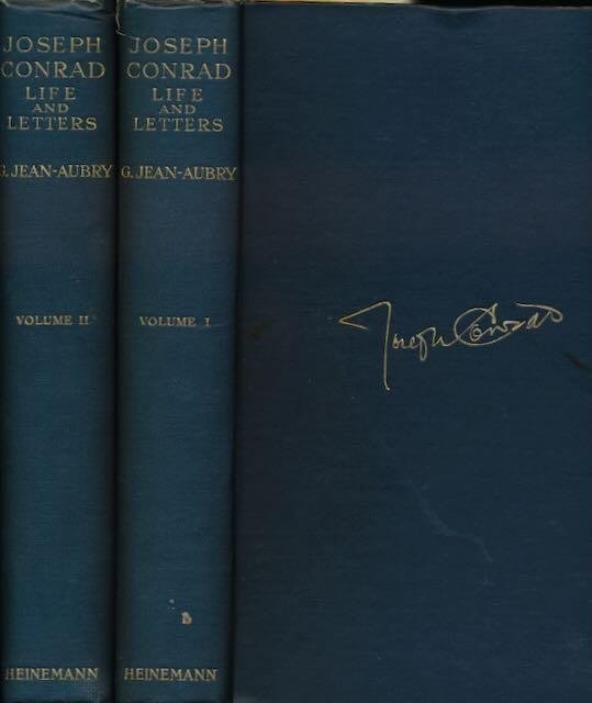 Jean-Aubry, G. - Joseph Conrad, Life and Letters: 2 volumes