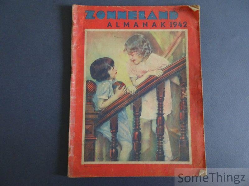 N/A. - V. Claes, Yv. Wagemans E.C. De Munck / Gummarus Crets. - Zonneland Alamank 1942. [Incompleet.]