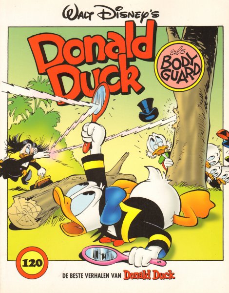 Disney, Walt - Donald Duck 120, Donald Duck als Bodyguard, De beste verhalen uit Donald Duck, softcover, zeer goede staat
