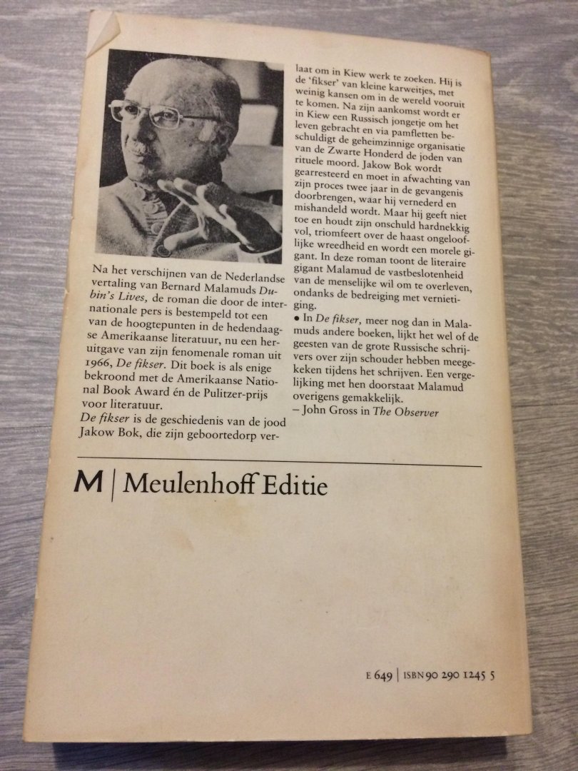 Malamud - Fikser / druk 1