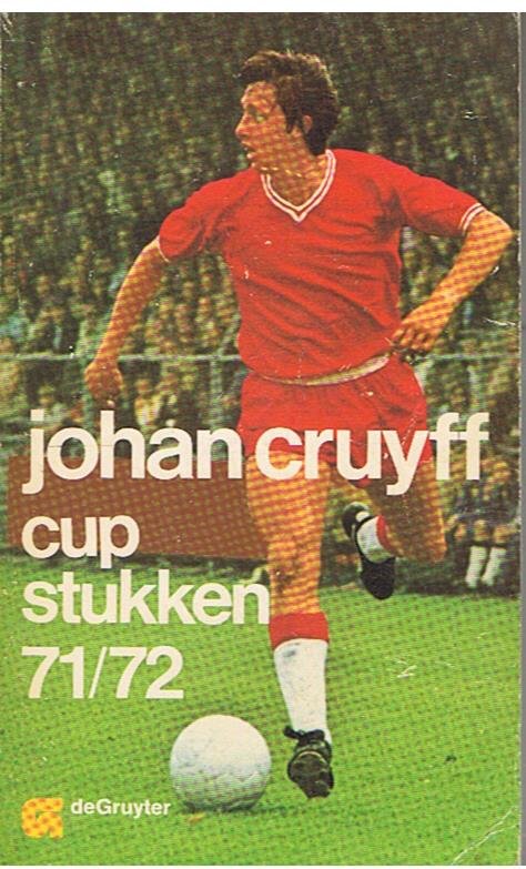 Drieskens / Cruyff - Johan Cruyff Cupstukken 71/72