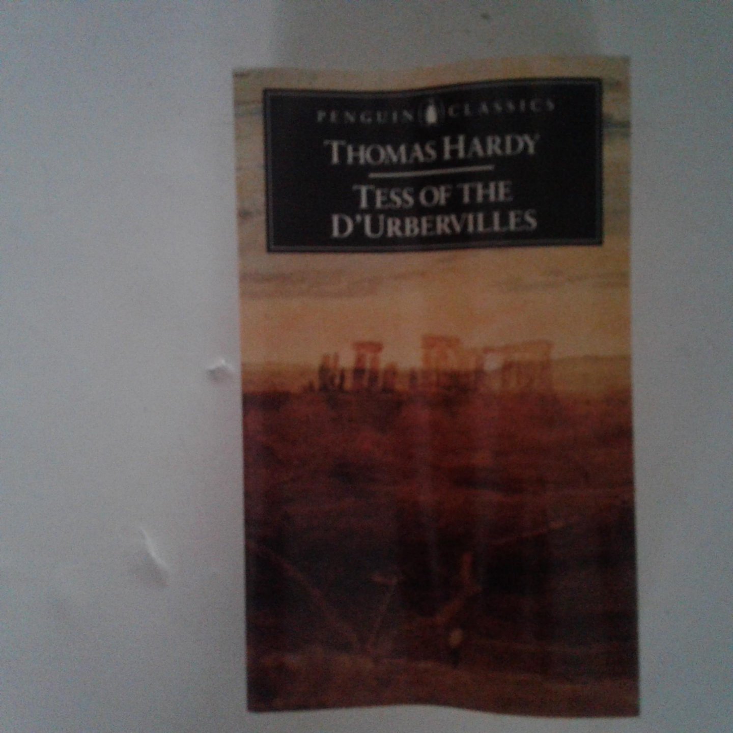Hardy, Thomas - Tess of the D'Urbervilles