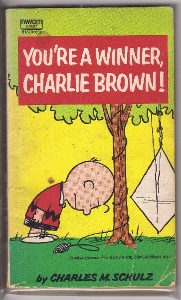 Schulz, Charles M. - You're a Winner, Charlie Brown