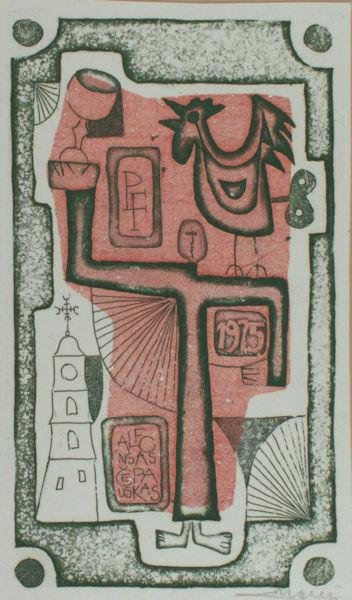 Cepauskas, Alfonsas. - PF 1975.