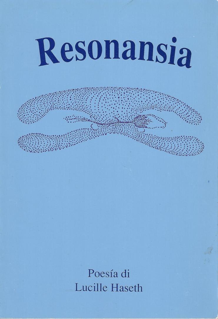 Lucille Haseth - Resonansia; Poesia