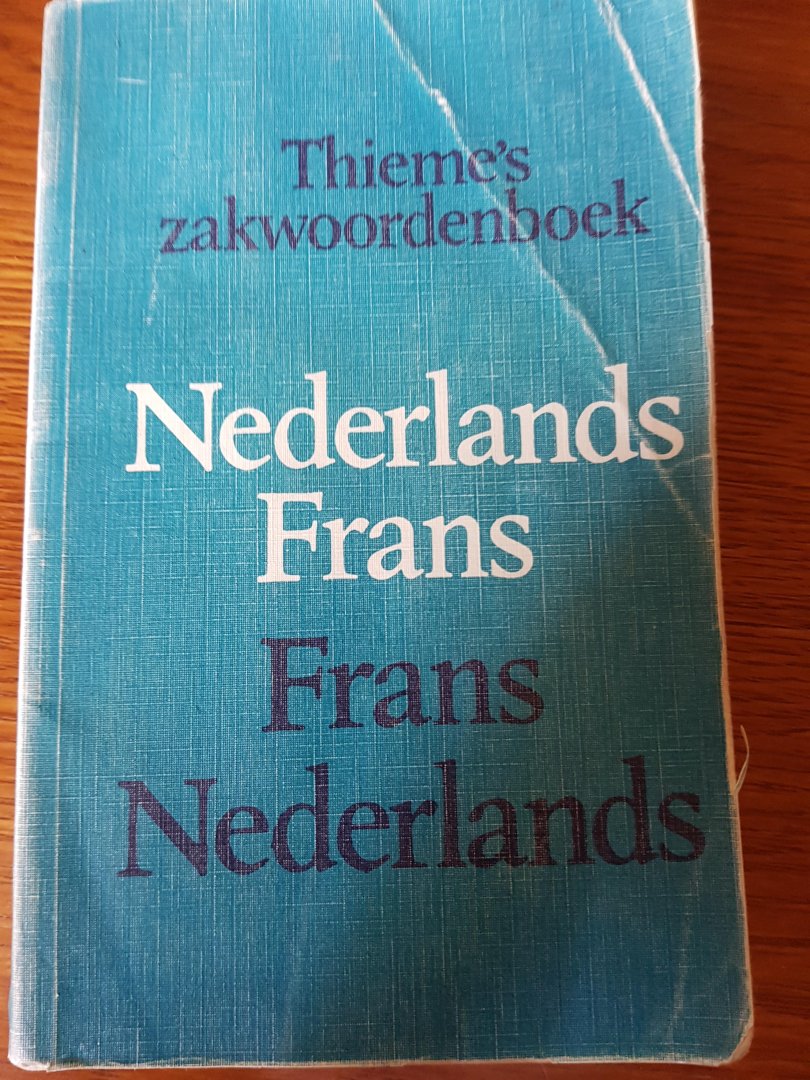 redactie - Thieme's zakwoordenboek Nederlands-Frans, Frans-Nederlands