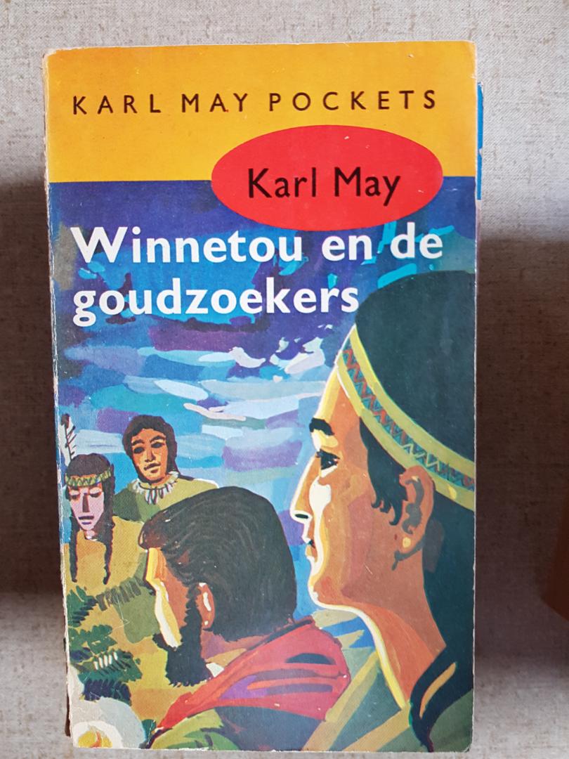 May, Karl - Karl May pocket 8 - Winnetou en de goudzoekers
