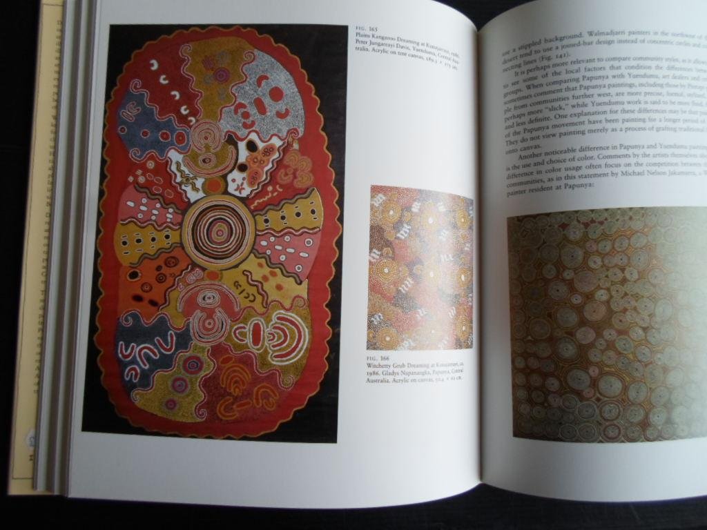 Sutton, Peter, Ed.by - Dreamings, The Art of Aboriginal Australia