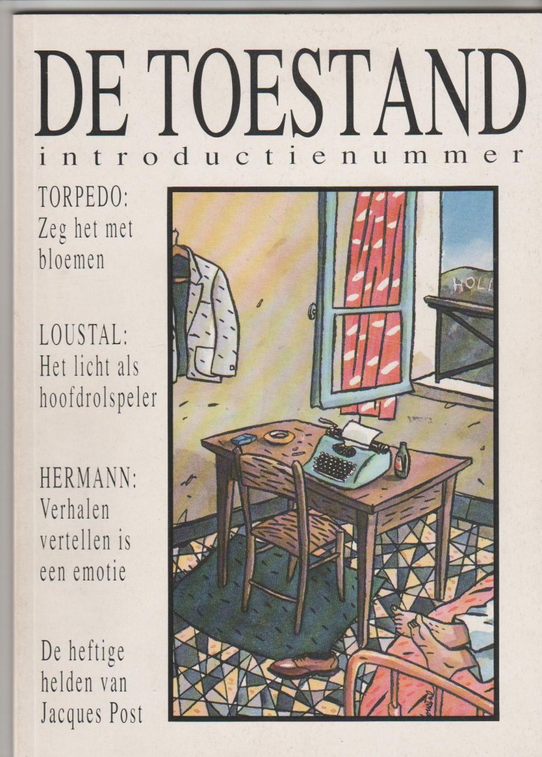  - De Toestand introductienummer