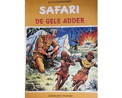 Willy Vandersteen - Gele adder 1973
