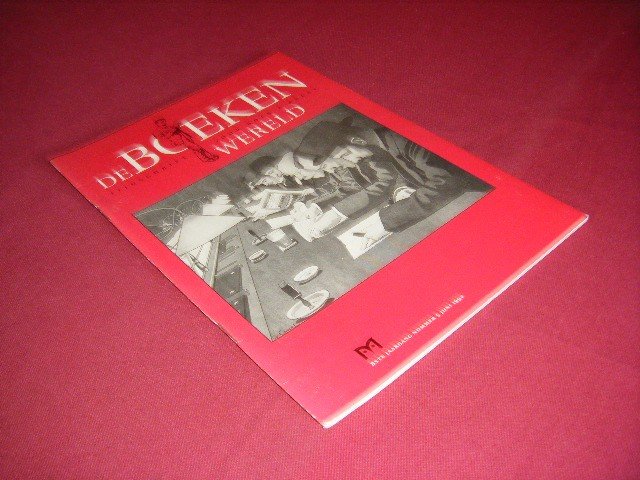 H. Hafkamp en anderen (red.) - De Boekenwereld, Tijdschrift voor boek en prent [Jaargang 8, nummer 5, juni 1992]