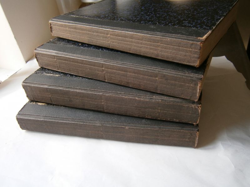 Thiers, A. - Geschiedenis van het consulaat en het Keizerrijk deel 1, 2, 3, 4 (2.21511)