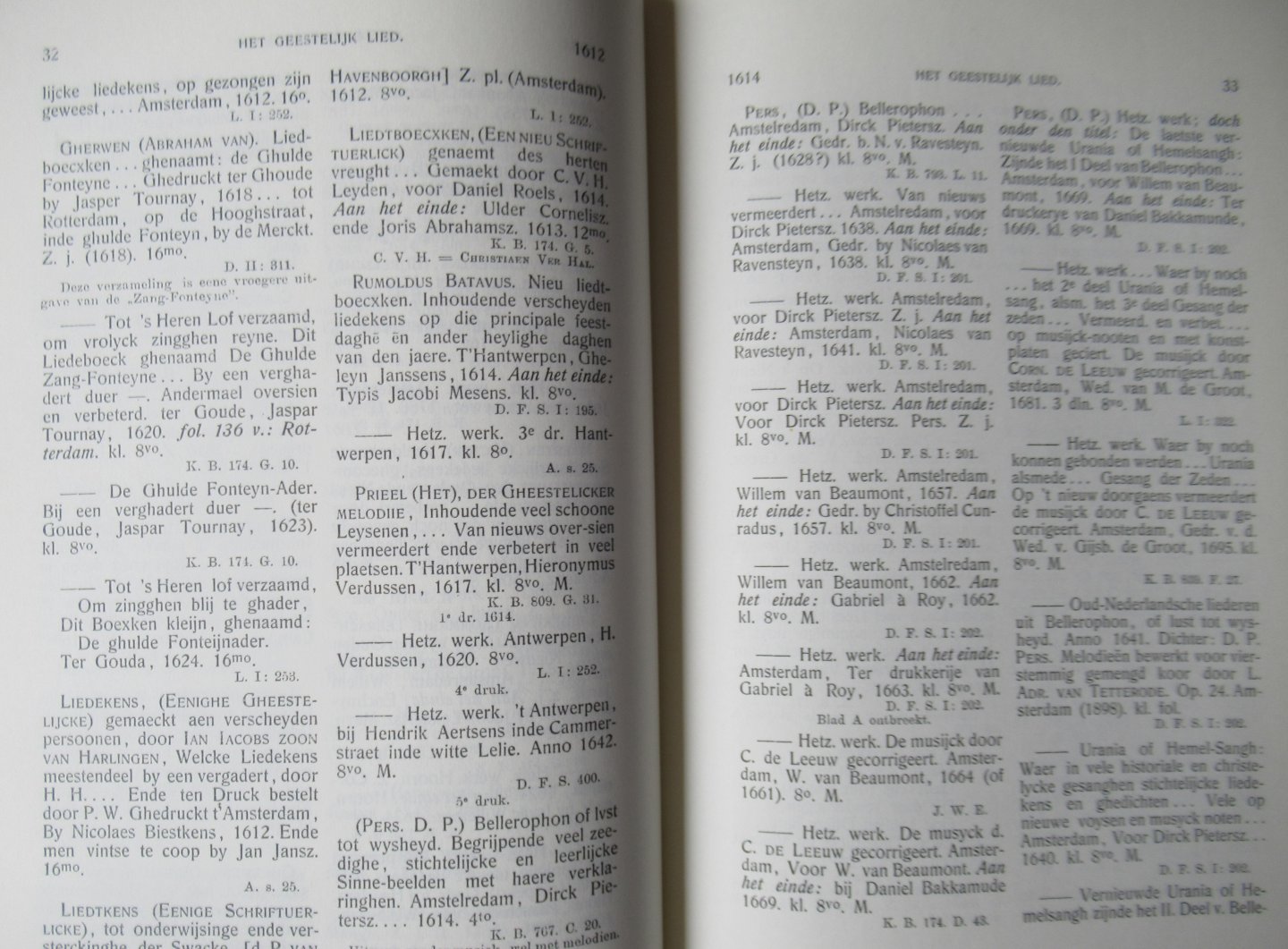 Scheurleer, D.F. Dr. - Nederlandsche Liedboeken.Lijst der in Nederland tot het jaar 1800 uitgegeven liedboeken