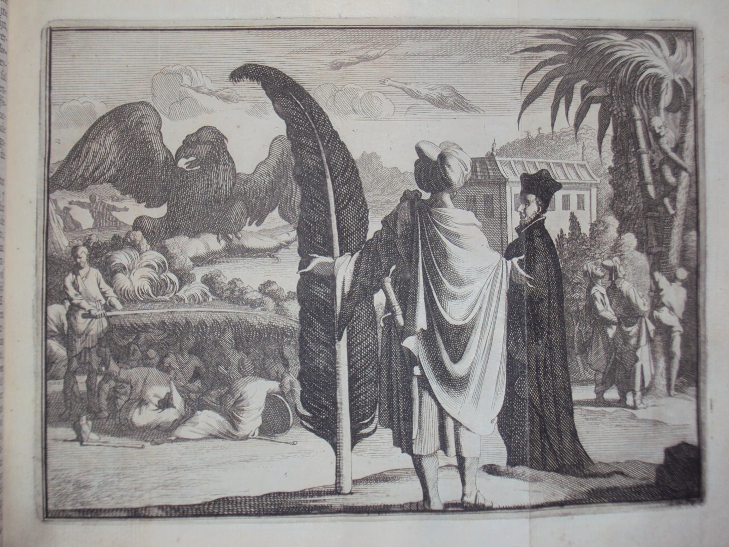 Pieter van der Aa - Naaukeurige versameling der gedenk-waardigste Zee en Land-Reysen na Oost en West-Indien [...] gedaan zedert het jaar 1636 tot 1670