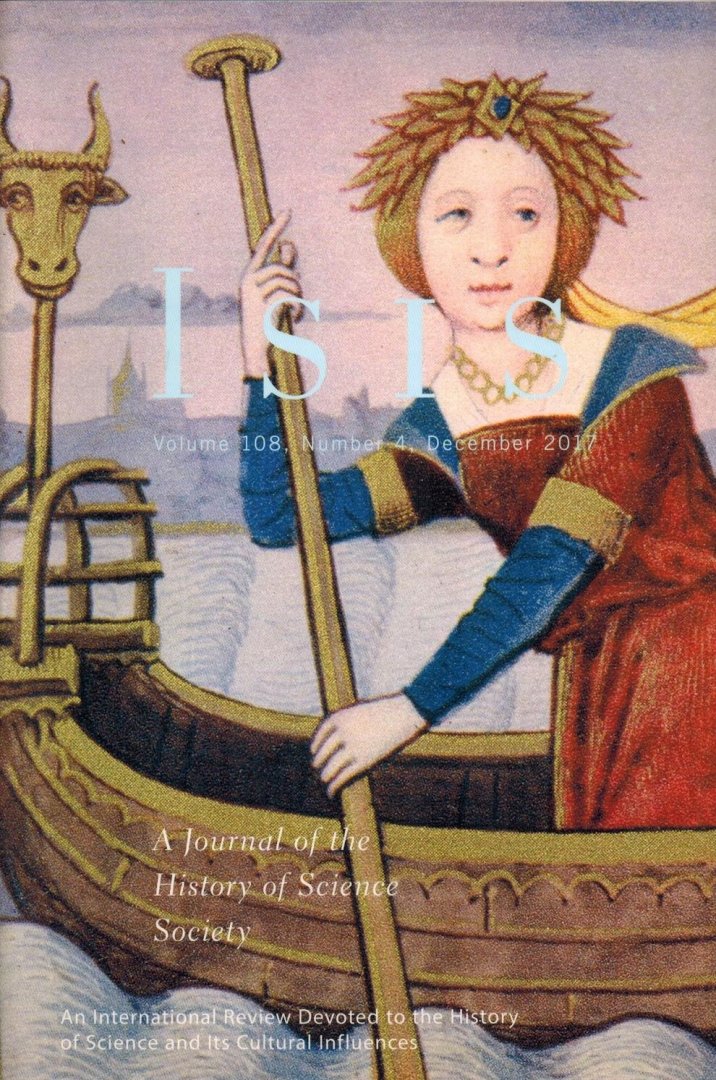 H. Floris Cohen - ISIS Vol. 108, No. 4 (2017) -A Journal of the History of Science Society