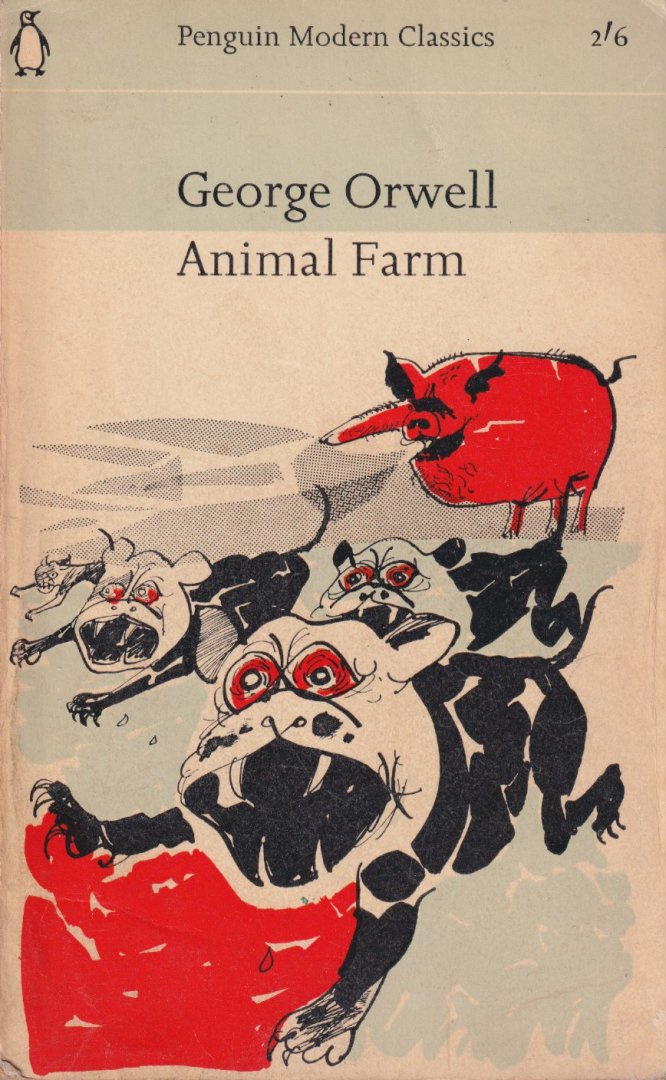 Orwell, George - Animal Farm [vertaling / variant / secundaire lit.]