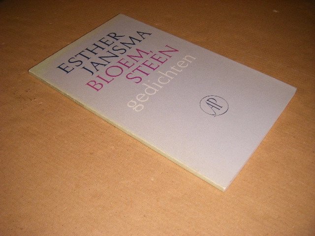 Esther Jansma - Bloem, steen gedichten