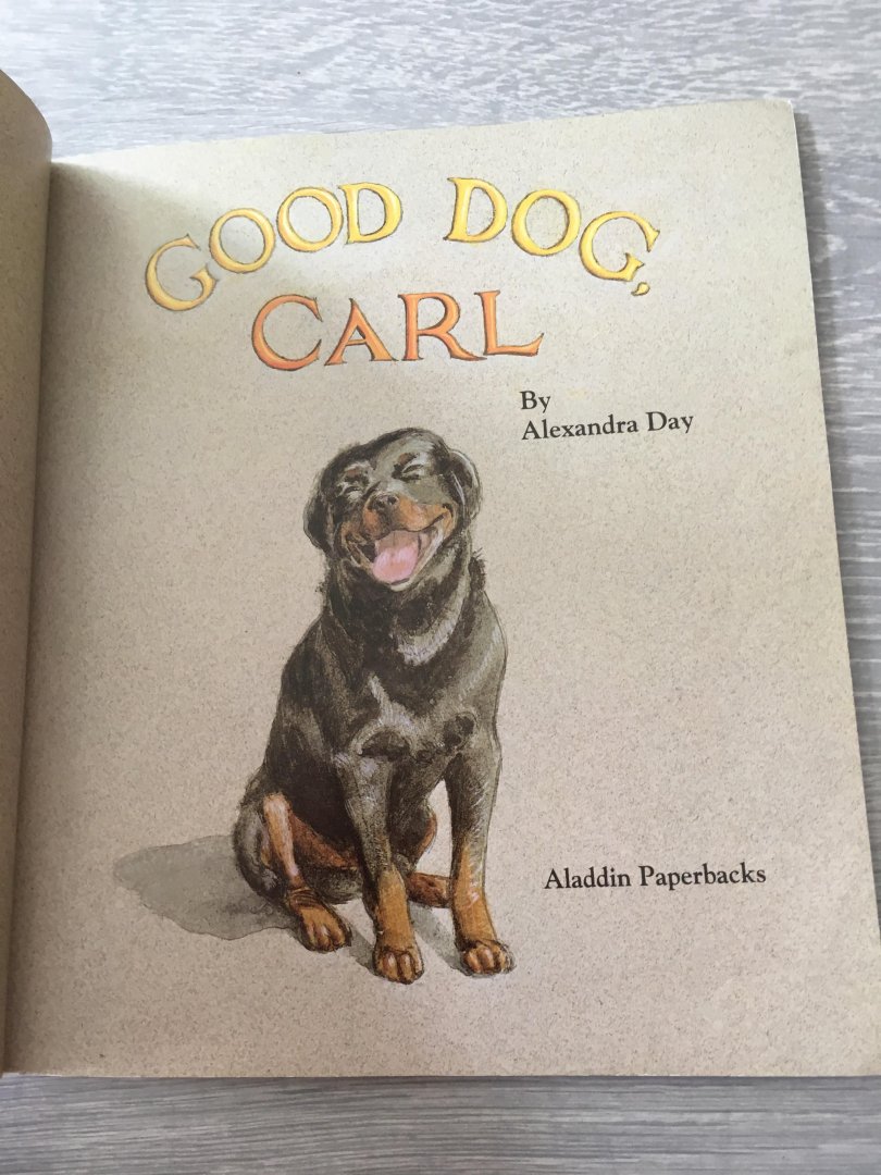 Day, Alexandra - Good Dog, Carl