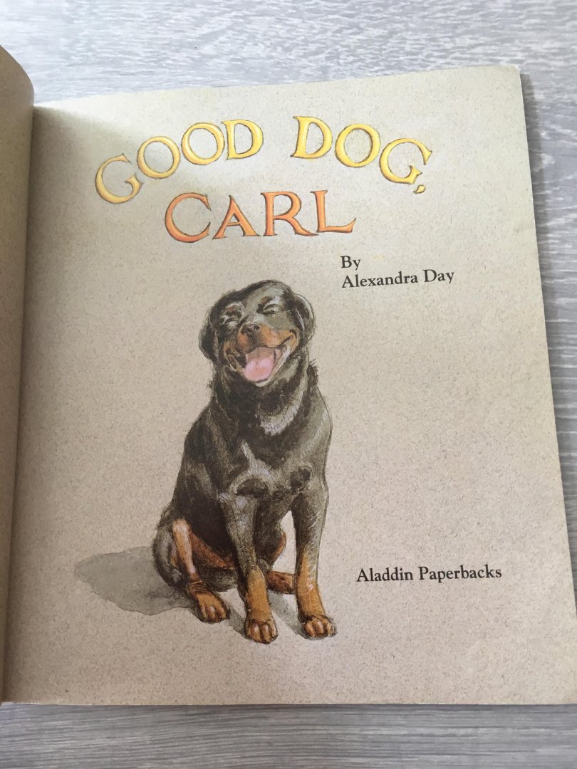 good dog carl by alexandra day good dog carl by alexandra day