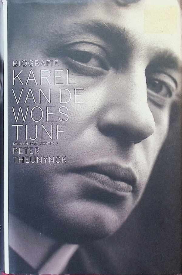 Peter Theunynck - Karel van de Woestijne Biografie