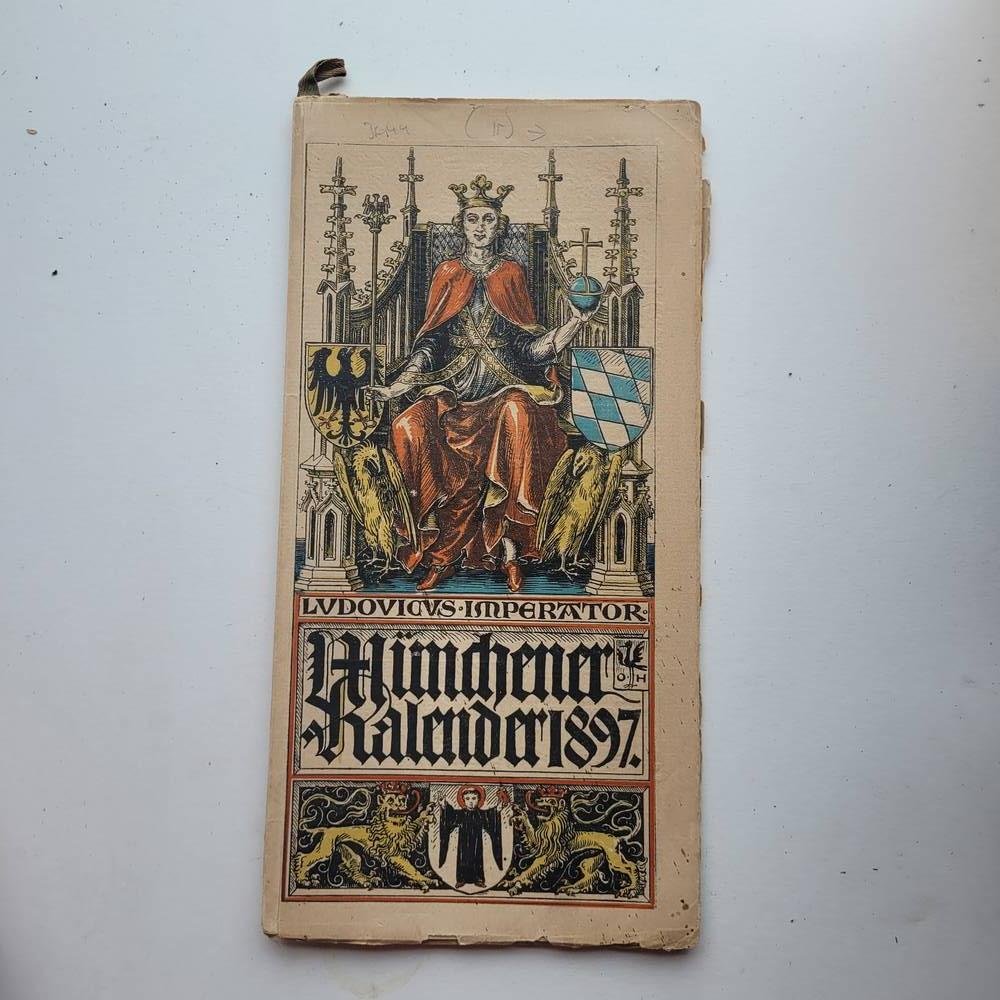 Vele - Munchener Kalender 1897