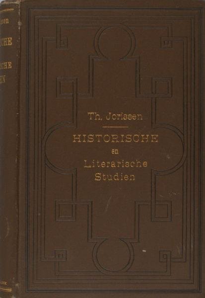 Jorissen, Th. - Historische en literarische studiën.