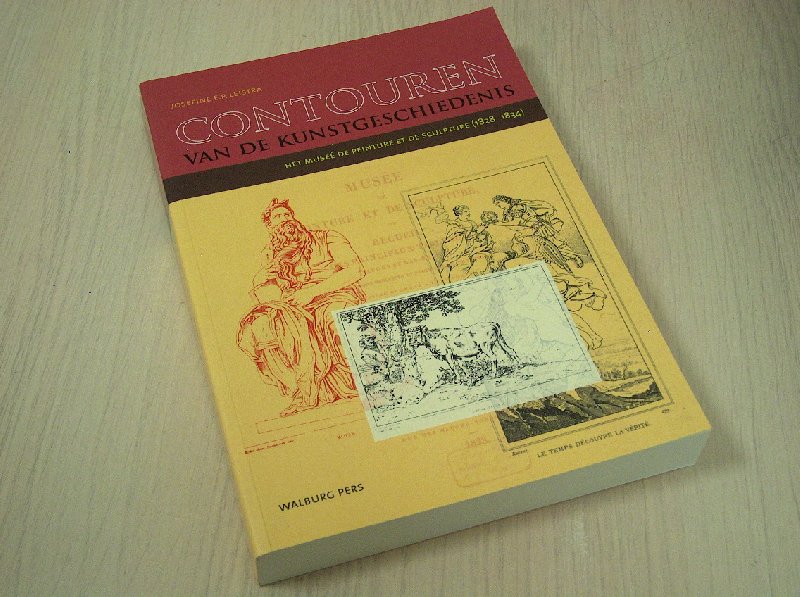 Leistra, Josefine E.P. - Contouren  van de kunstgeschiedenis
